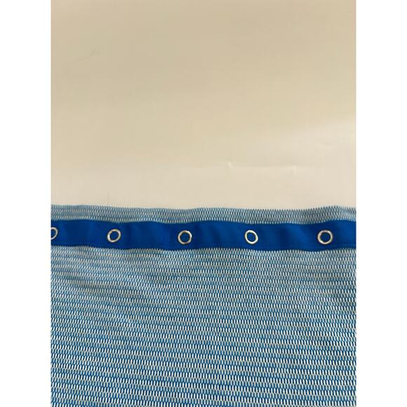 Lululemon Blue Striped Vinyasa Button Scarf Wrap One Size - Picture 11 of 16